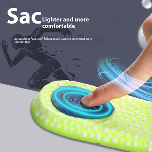Sol Dalam Sepatu Ortopedi Olahraga, Bahan Busa Memori Bernapas, Penyerap Guncangan, untuk Lari, Meredakan Nyeri Plantar Fasciitis - Product Image 4