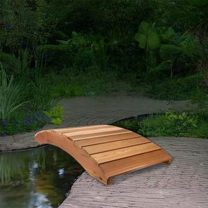 Pont <span class=keywords><strong>en</strong></span> <span class=keywords><strong>bois</strong></span> pour <span class=keywords><strong>jardin</strong></span> extérieur, allée paysagère, chemin, décorations et accessoires <span class=keywords><strong>en</strong></span> <span class=keywords><strong>bois</strong></span> pour bassins de <span class=keywords><strong>jardin</strong></span> - Product Image 3