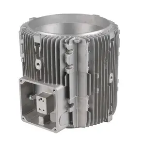 Die Casting Services Aluminum Die Casting Products Electric Motor Housing Low Pressure Die Casting Parts