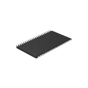Achetez des composants électroniques Mémoire en ligne 44 TSOP (0.400 "10.16mm Width) CY7C1020CV26-15ZSXE En stock - Product Image 1