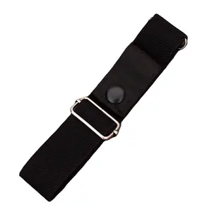 Ceinture élastique pour hommes et femmes, sans boucle, haute élasticité, extensible, pour pantalons en jean,