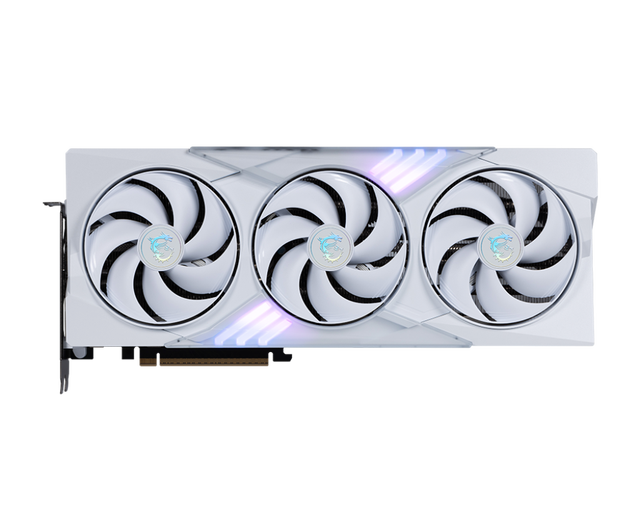 New Arrival Graphics Cards MSI GeForce RTX 5080 16G GAMING TRIO OC WHITE With 16GB GDDR7