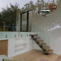 VIKO 2024 Petit escalier minimaliste moderne Échantillon d'escalier pour la maison Modèle d'escalier