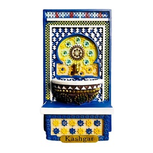 Imán de Resina 3D Personalizado de Pisa, Marruecos, Recuerdo Turístico, Imán de Resina 3D para Refrigerador - Product Image 2