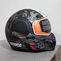 B707 Fabrication en usine Casques de moto ECE DOT Casque modulaire à barre rabattable Casque de motos ABS pour hommes