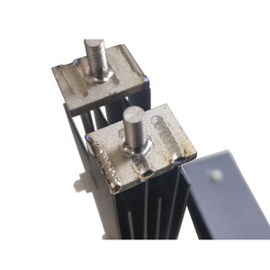 إلكترود تيتانيوم مطلي بأكسيد الروثينيوم عالي النقاء لاستبدال خلايا التحليل الكهربائي في حمامات السباحة وللحام الانحنائي - Product Image 6