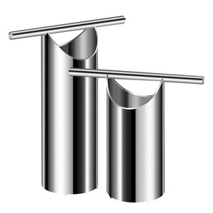 AKL 304 Stainless Steel Watermelon Core Extractor Thickened One Piece Commercial Fruit Hole Opener Tool - Product Image 2