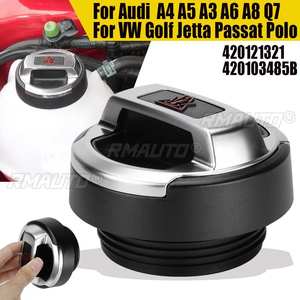 ฝาปิดถังน้ำหล่อเย็น ฝาปิดถังพักน้ำมันเครื่อง สำหรับ Audi R8 A4 A5 A6 สำหรับ VW Golf Jetta Passat B6 B7 CC สำหรับ Seat/Ford/Volvo - Product Image 1
