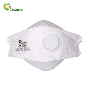 CE <span class=keywords><strong>FFP2</strong></span> 4 capas forma de pez diadema desechable <span class=keywords><strong>mascarilla</strong></span> protectora con válvula ajuste cómodo <span class=keywords><strong>precio</strong></span> de fábrica de alta calidad - Product Image 1
