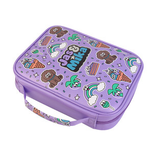 Borsa bibbia personalizzata di moda all'ingrosso con copertina del libro in pelle con cerniera per le donne - Product Image 1