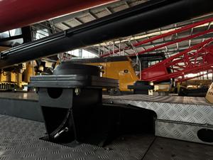 Grue mobile télescopique SANY STC400T d'occasion, 40 tonnes, flèche de 43,5 m, moteur, pompe et système PLC pour toutes conditions routières - Product Image 2