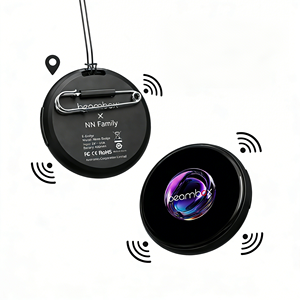 Nouveau produit tendance 2026 : Traceur intelligent Air Tag Beambox avec vidéo, badge électronique, traceur GPS pour chiens, enfants, clés, badge <span class=keywords><strong>de</strong></span> sécurité numérique - Product Image 2