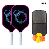 Vente directe d'usine de raquettes de pickleball durables de 16 mm d'épaisseur et gamme complète d'équipements sportifs populaires