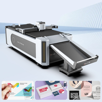 Máquina de Corte Digital Automática AOYOO para Vinilo y Gráficos con Unidad de Desplazamiento, Cortadora Plana de Alta Precisión