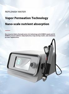 Facial Beauty Customized Non-invasive High-pressure Oxygen Jet Device Painless Transdermal Absorption Water <b>Light</b> Machine - Product Image 5