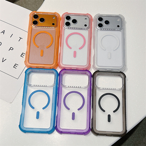 เคสใส iPhone 17 Pro Max พร้อมมุมกันกระแทกแบบแม่เหล็ก, เคส iPhone 17 Pro Max แบบถอดแยกได้ 2 in 1 - Product Image 1