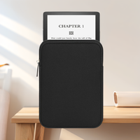 Tas Pelindung D7 dengan Penutup Ritsleting untuk E-Reader 6,8 inci hingga 7 inci Kobo Libra 2/H2O & Kindle Paperwhite
