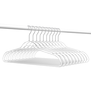 Cintres en acrylique transparent ultra-minces, gain de place, cintres pour costumes, cintres en plastique antidérapants pour manteaux, pantalons, robes et vêtements - Product Image 2