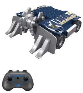 2,4G 8 canales 4WD <span class=keywords><strong>Control</strong></span> <span class=keywords><strong>remoto</strong></span> RC Fighting Robot con armas <span class=keywords><strong>de</strong></span> juguete para niños - Product Image 3