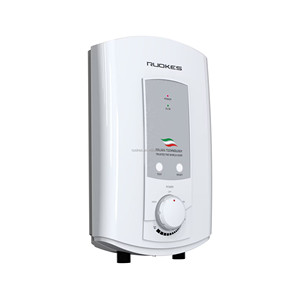 Calentador de Agua Eléctrico Instantáneo de 4500 W con Tubo de Calentamiento de Plástico, Nuevo Diseño, sin Tanque, para Toda la Familia y Hoteles - Product Image 2