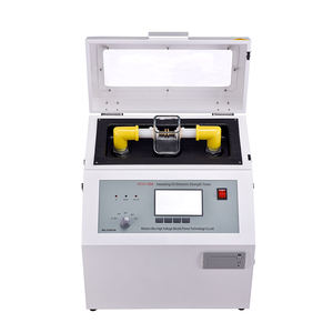 UHV-6100A transformator 100 kV Öl diele kt rischer Durchschlag automatischer isolierter Öl diele kt rischer Festigkeit prüfer Öl analyze gerät - Product Image 6