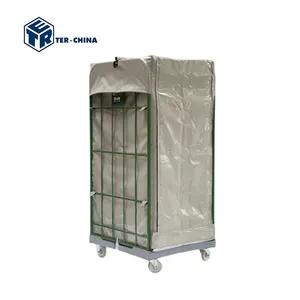 Rolltainer Insulated Thermal Food Protection Temperature Cover for Roll Cage Trolley Container