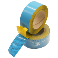 Ruban adhésif haute adhérence Sohi pour barrière anti-vent, à utiliser avec des membranes imperméables et respirantes et des membranes barrières à la vapeur.