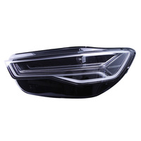 Ensemble de phares LED pour Audi A6L C7 2012-2018, mise à niveau LED Matrix, nouveau style, clignotants dynamiques séquentiels