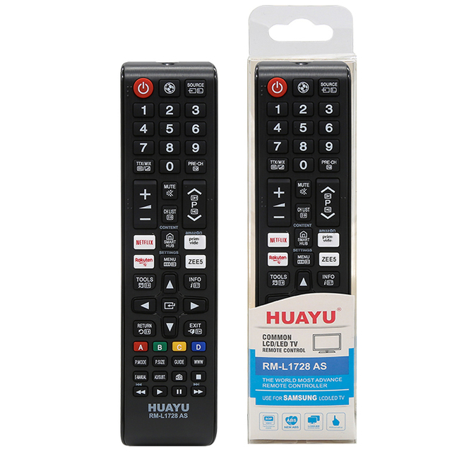 HUAYU RM-L1728 AS Hot Selling Remote Pointer Control Replacement for Samsung Smart Tv Codes Universal Controller LED LCD 4K HD
