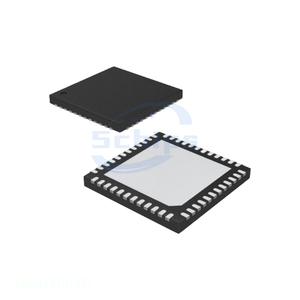 N681386YG 48 VFQFN Exposed Pad IC CODEC SGL PROGR 48QFN Electronic Component Production Interface BOM IC In Stock - Product Image 1