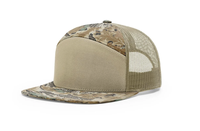 Casquettes de baseball trucker personnalisées Richardson 168 à 7 panneaux, casquette trucker personnalisée de haute qualité