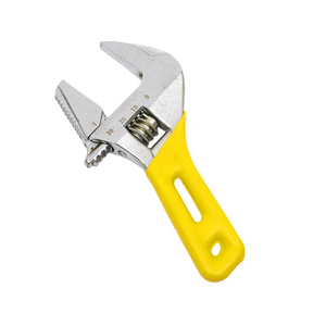 <span class=keywords><strong>ประแจ</strong></span>ขนาด<span class=keywords><strong>เล็ก</strong></span> <span class=keywords><strong>ประแจ</strong></span>สำหรับห้องน้ำขนาดเล็ก 4 นิ้ว งานเบา ด้ามสั้น ปากกว้าง ปรับขนาดได้ - Product Image 2