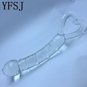 Gladde Glazen Dildo Voor Mannen/Vrouwen Prostaat G-Spot Massager Anale Seksspeeltjes - Product Image 4