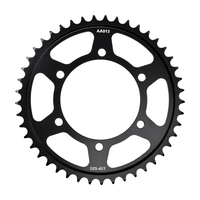 Suku Cadang Sepeda Motor ASDL Sprocket Belakang Baja Karburasi 525-45T untuk Yamaha YZF-R6 Tracer 7/700 FJ-09 FZ-09 MT-09 XSR900