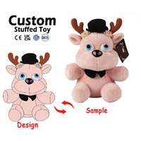 Peluche promotionnelle créative Reblox Horror, super douce en coton, mignonne, anti-stress, pour enfants, idéale pour Halloween