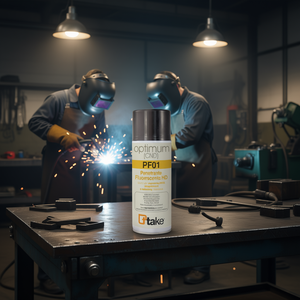 Spray Fluorescente Penetrante Óptimo Ttake HD para Inspección de Soldaduras PF01 Hecho en Italia - Product Image 3