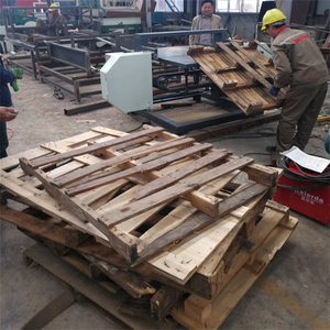 เครื่องแยกชิ้นส่วนพาเลทไม้ TP1700 7.5KW - Product Image 5
