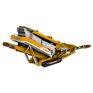 Planta de Triagem Móvel de Grande Capacidade de Processamento, Triagem Móvel Pesada sobre Esteiras para Mineração de Rocha - Product Image 1