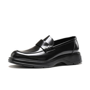 Zapatos de cuero genuino hechos a mano de alta calidad para hombre, zapatos casuales de moda para hombre, zapatos de vestir estilo Oxford para hombre - Product Image 3
