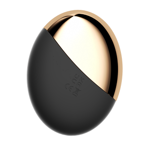 Nouveau Mini Masturbateur Féminin Magnétique Noir et Blanc Sucer Mamelon Clitoris Sex Toy avec Vibrateur à 10 Fréquences - Product Image 2