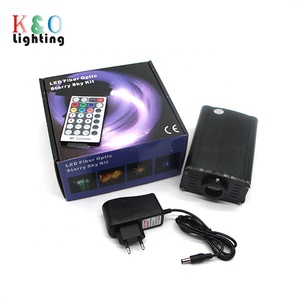 Système de lumière à fibre optique, moteur led de couleur ciel étoilé couleur rgbw 16w - Product Image 2
