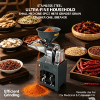 Moulin à grains humides en acier inoxydable à prix d'usine pour beurre de cacahuète, pâte de sésame, lait de soja, lait de riz – Broyeur à meules en pierre