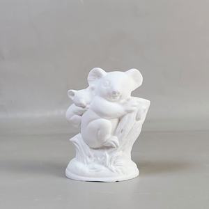 แม่พิมพ์หล่อเรซินทำมือสำหรับเครื่องประดับตกแต่งแบบทำมือเครื่องมือตั้งโต๊ะทำจากซิลิโคนสไตล์อินส์เครื่องมือ W0705โคอาล่า - Product Image 2