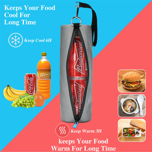 Sac à bandoulière isotherme en polyester imperméable et robuste pour le camping et le golf, étui portable pour <span class=keywords><strong>bière</strong></span> et boissons - Product Image 4