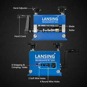 Pelacables Manual Portátil Pequeño para Uso Doméstico, Máquina Pelacables de 0.2-20 mm, Sin Necesidad de Energía Eléctrica - Product Image 3