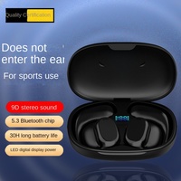 Casque sans fil supra-auriculaire pour le sport 5.4, ajustement personnalisé, commande vocale, réduction du bruit, son de haute qualité, autonomie de 5 à 10h