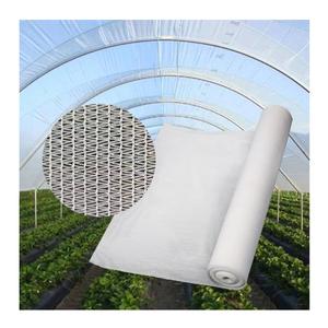 100% nguyên liệu 50-90gsm băng sợi màu be màu trắng dù để che nắng Net HDPE Sun Shade lưới - Product Image 6