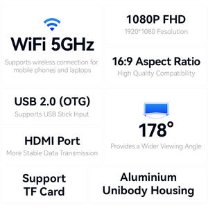 新しい H185FPH TFT LCD 250cd/<span class=keywords><strong>m</strong></span> 輝度 1000:1 コントラスト 16:9 ワイドスクリーン LED バックライト 178 垂直視野角 - Product Image 5