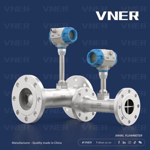 Débitmètre à <span class=keywords><strong>vortex</strong></span> numérique en acier inoxydable Débitmètre industriel à vapeur comprimée - Product Image 3