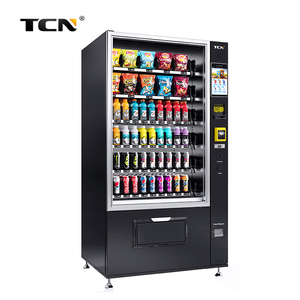 Tcn không dùng tiền mặt Sticker chai Snack uống Máy bán hàng tự động thực phẩm và drink10 inch màn hình cảm ứng - Product Image 6